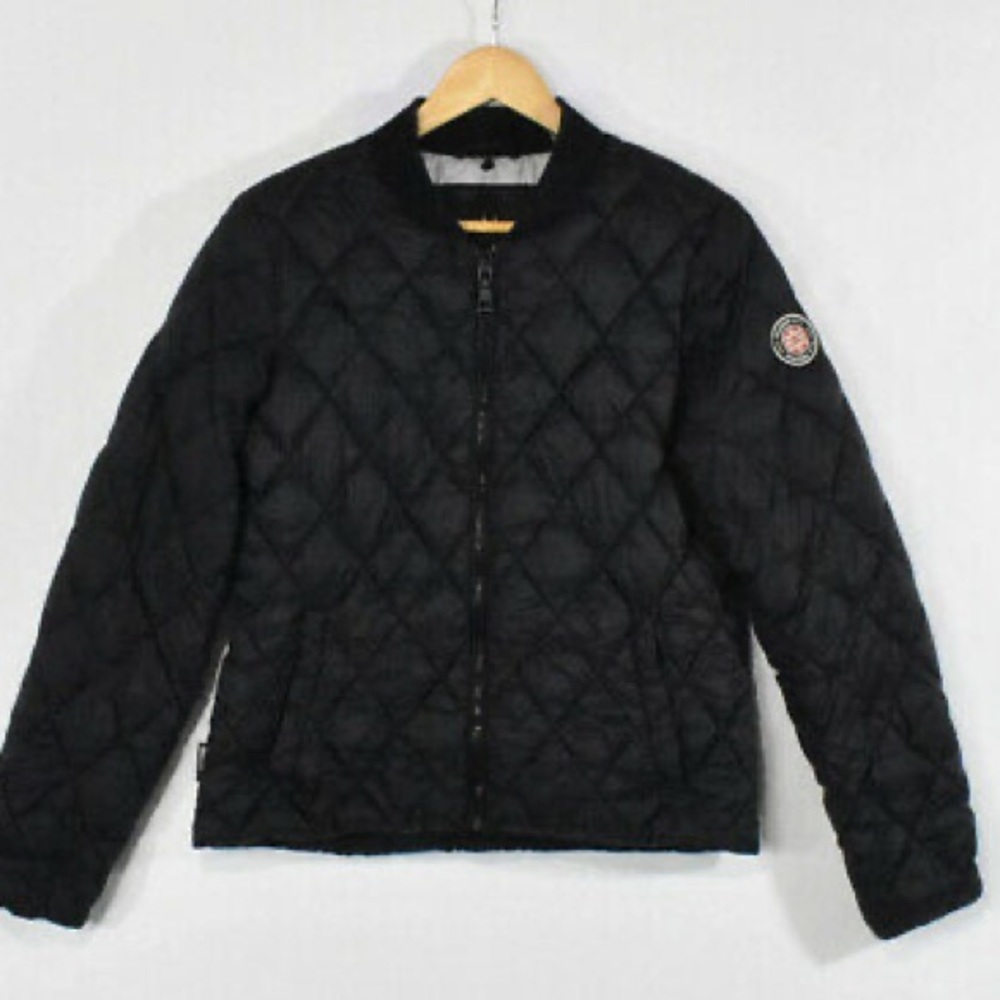 Black Madden NYC bomber jacket